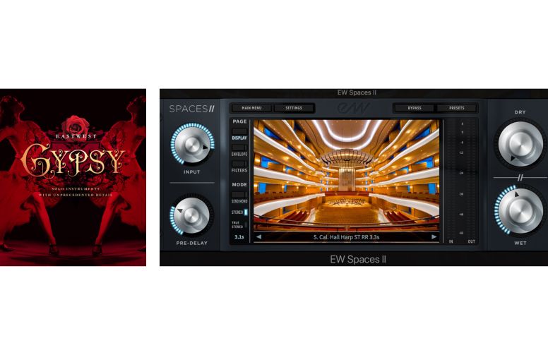 EastWest Gypsy & Spaces II Reverb